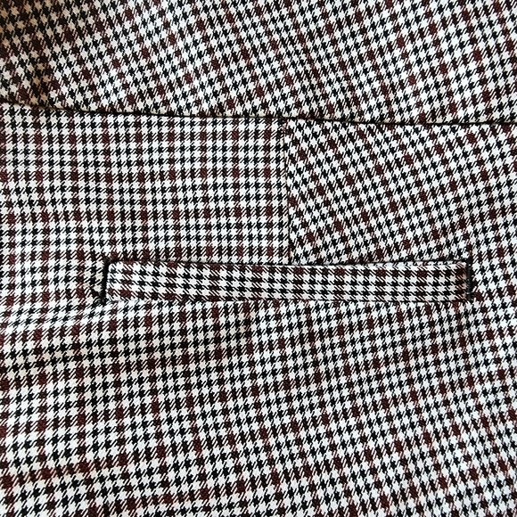 Ann Taylor 2P Gingham Ankle Pants EUC - Picture 9 of 9